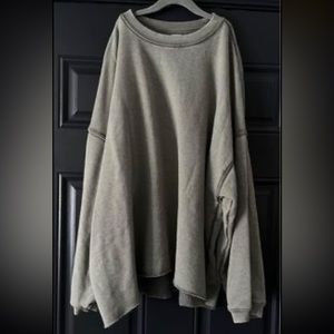 Oversized Green Aerie Sweater